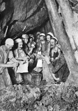 Waihi miners lunctime